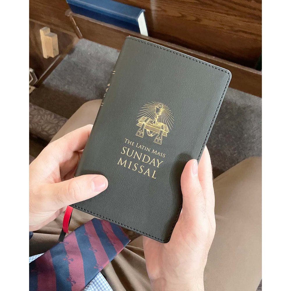 1962 Roman Catholic Sunday Missal (Latin Mass)