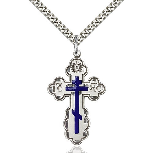 Sterling Silver St. Olga Pendant - 2508253