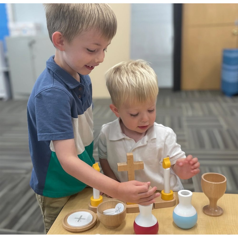 Kid's Wooden Mass Kit