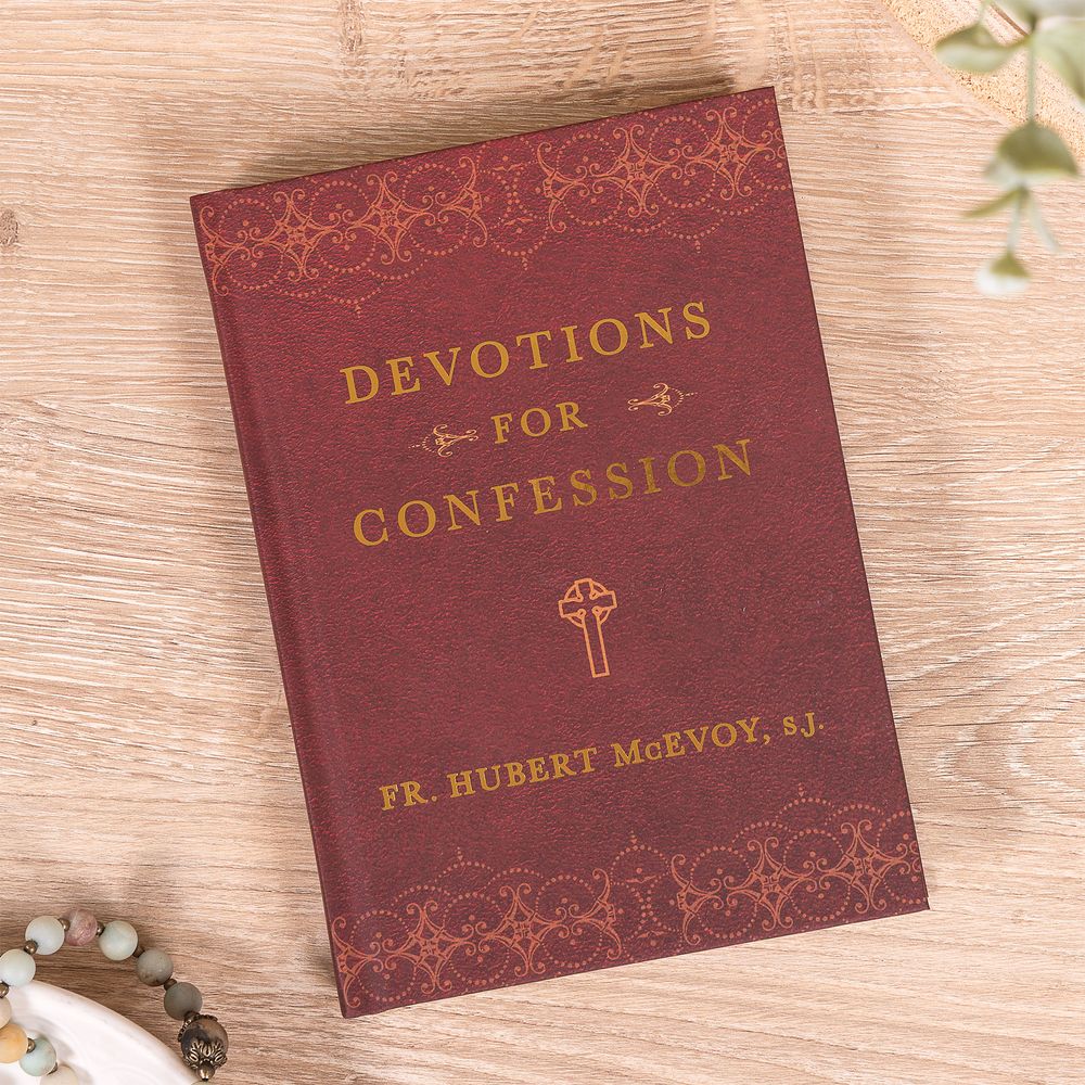 Devotions for Confession Book & Don't Make Me Have To Go To Confession Mug (Gift Set)