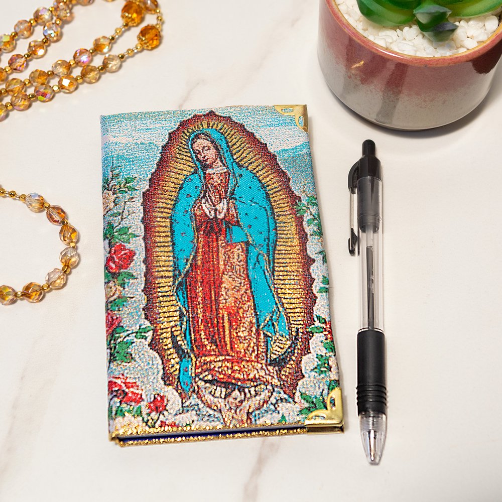 Our Lady of Guadalupe Tapestry Prayer Journal