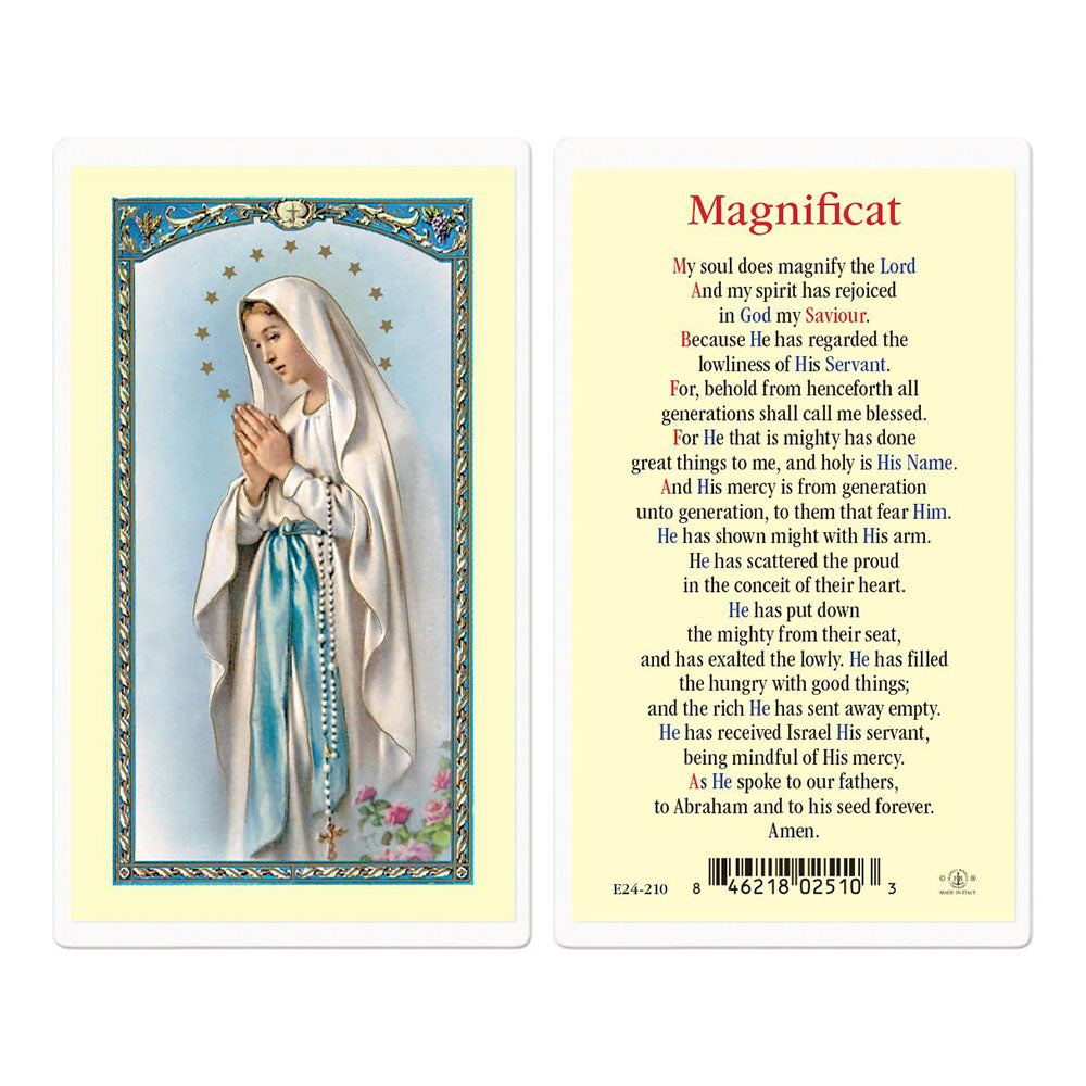 Magnificat Prayer Card