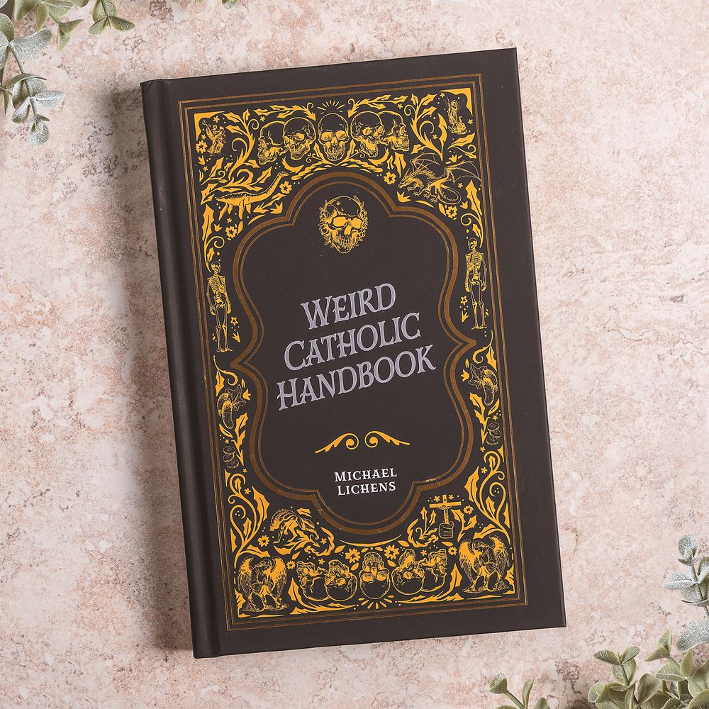 Weird Catholic Handbook & Tumbler Gift Set