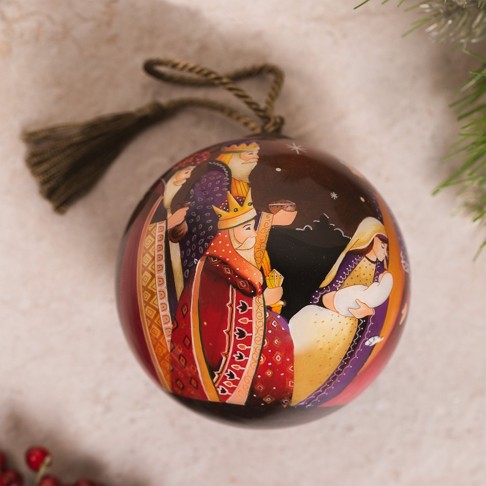 The Savior Is Born Ornament
