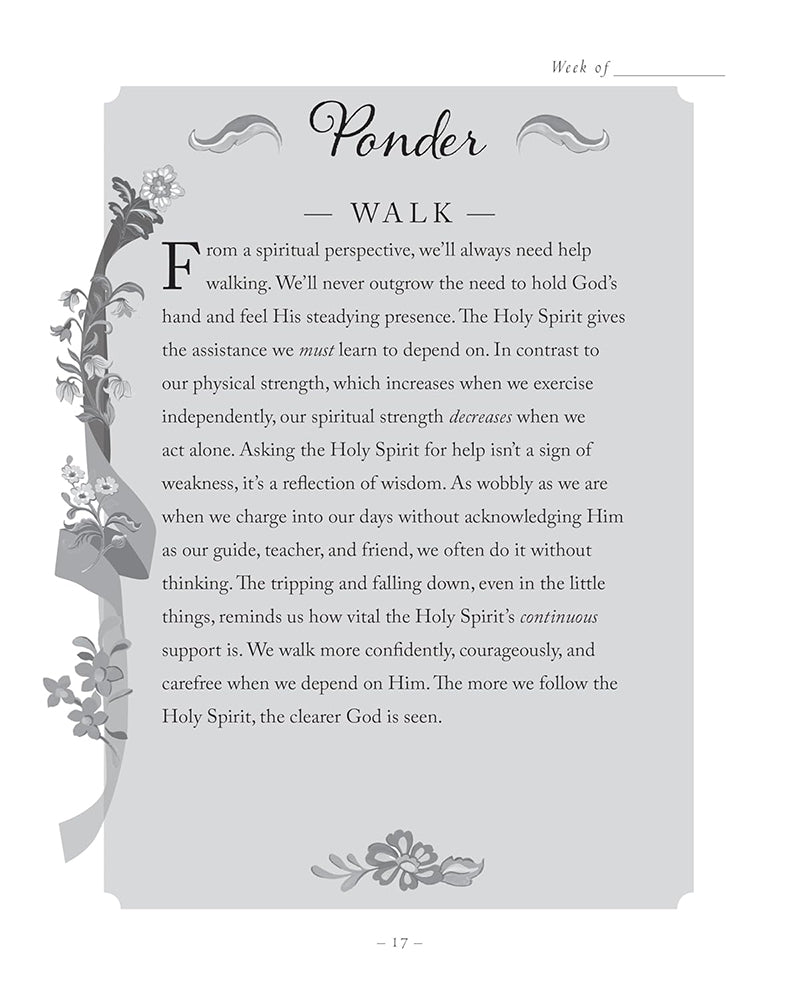 Journaling with the Holy Spirit: Scriptures, Devotions, Prayers, and Praise to Connect with the Spirit of God
