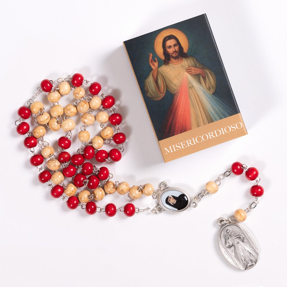 Divine Mercy Matchbox Rosary