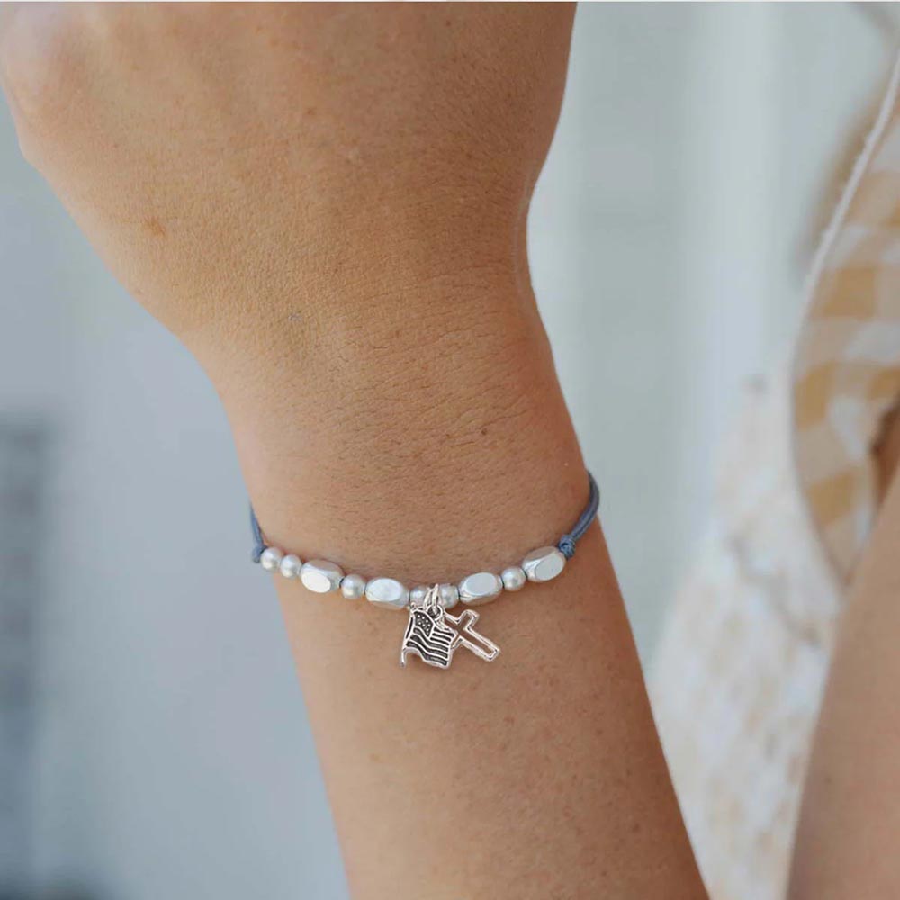 God Bless America Blessings Bracelet