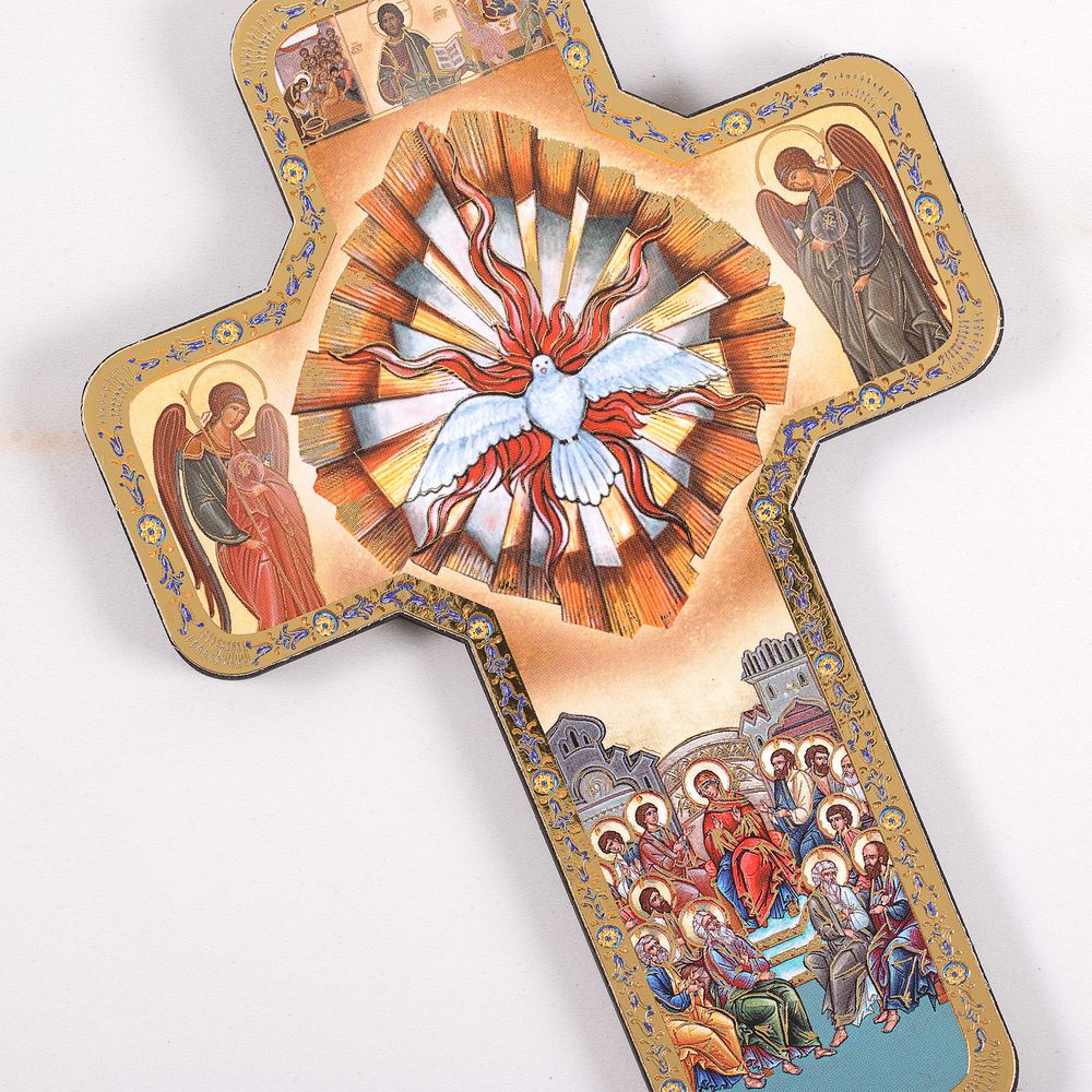 Confirmation Icon Wall Cross - 7"