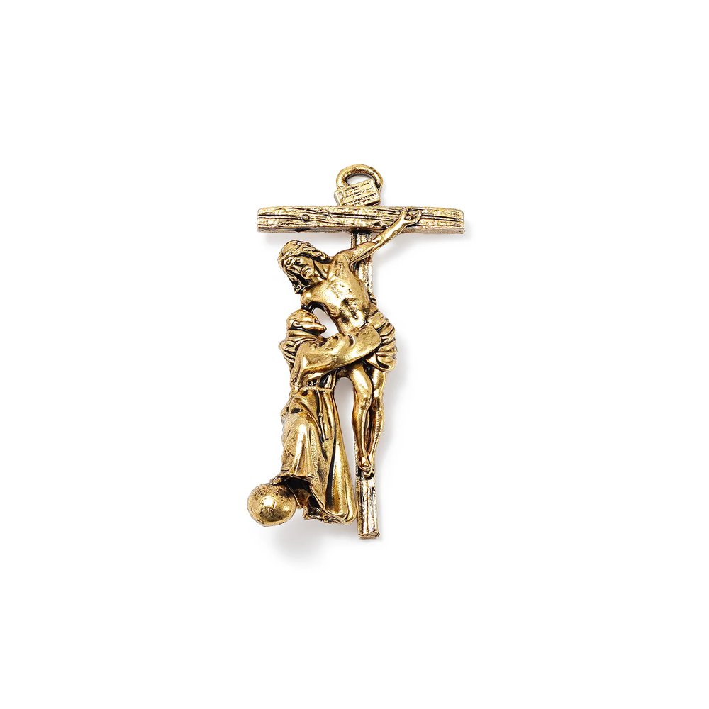Ghirelli Gold Edition St. Francis Transitus Rosary