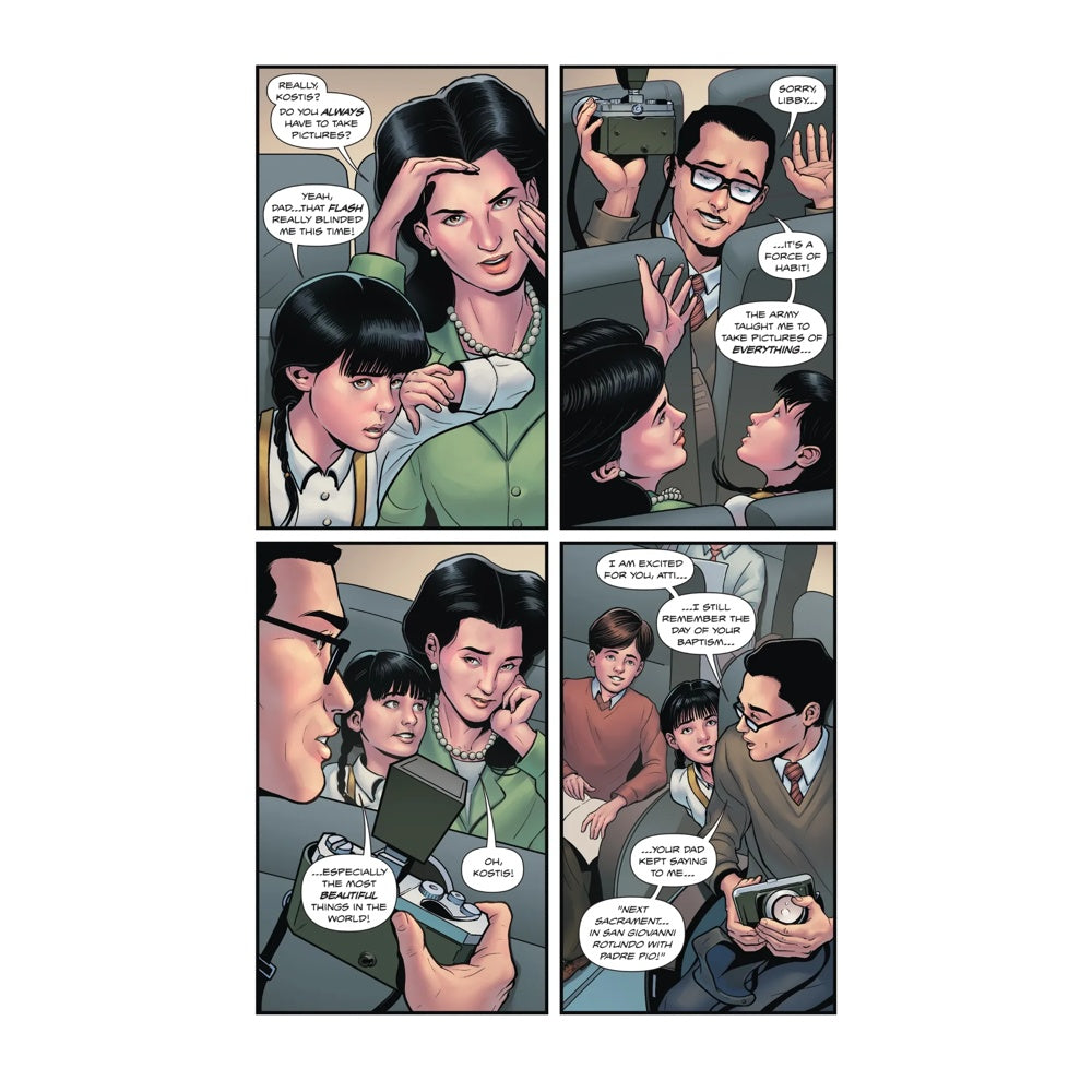 Marvels Through the Saints #1