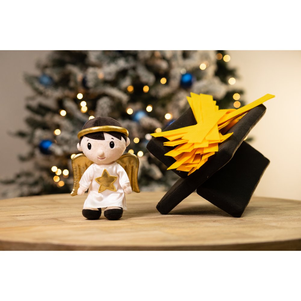 Miracle in a Manger Activity Gift Set