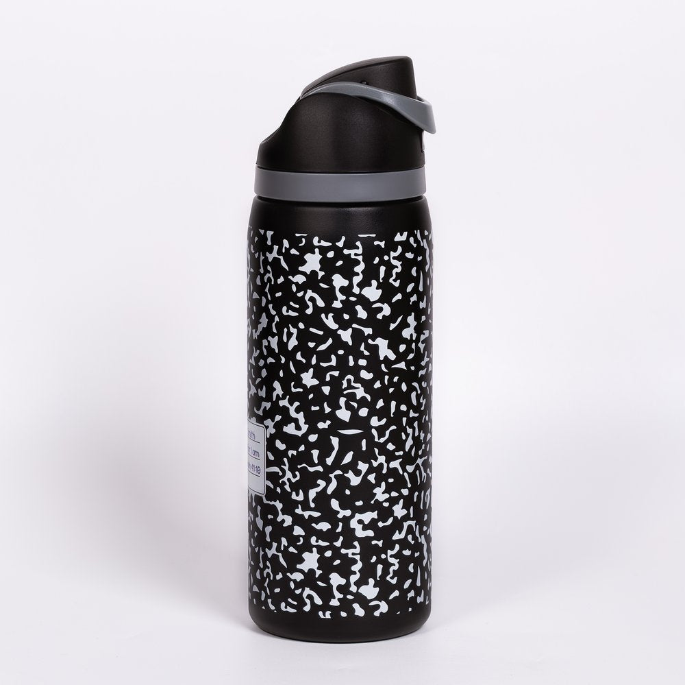 Personalized Do Not Fear Notebook Water Bottle