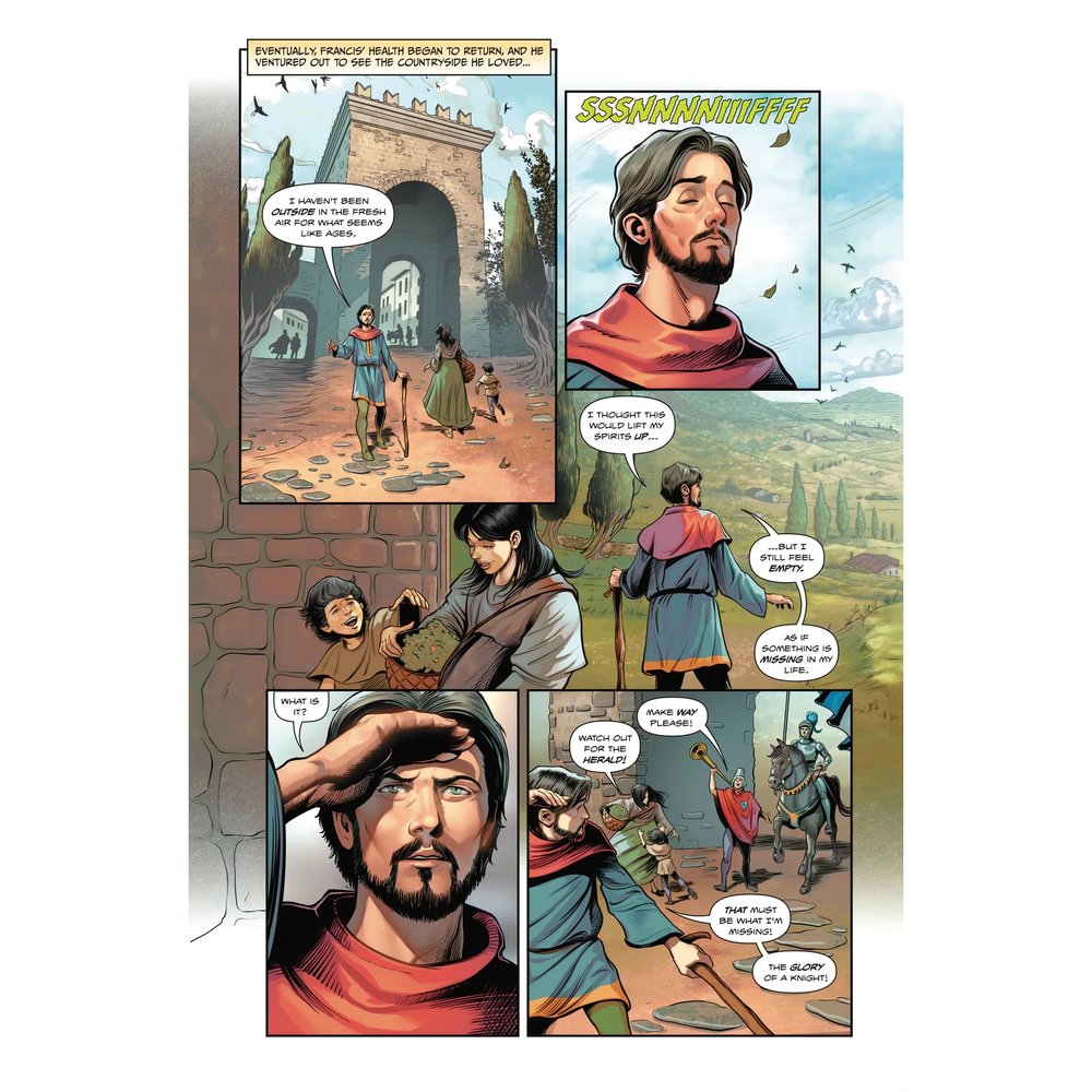 Francis: Herald of the Great King