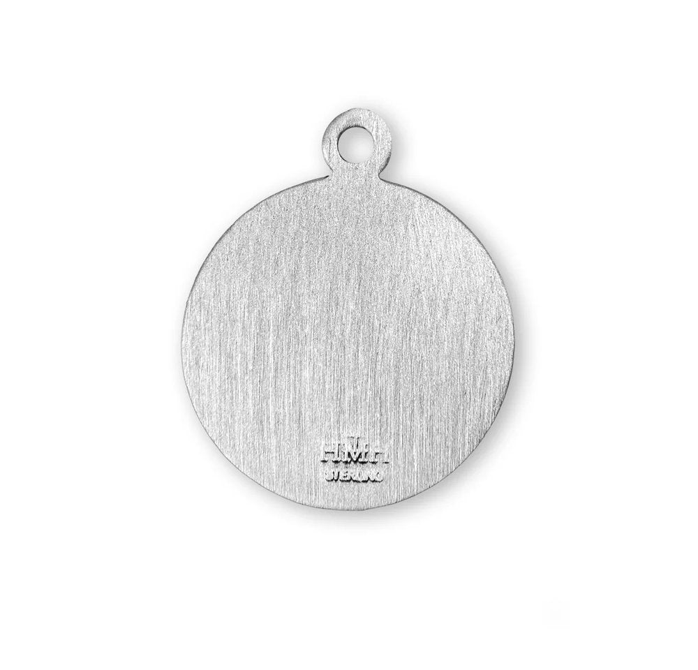 Guardian Angel Petite Sterling Silver Necklace
