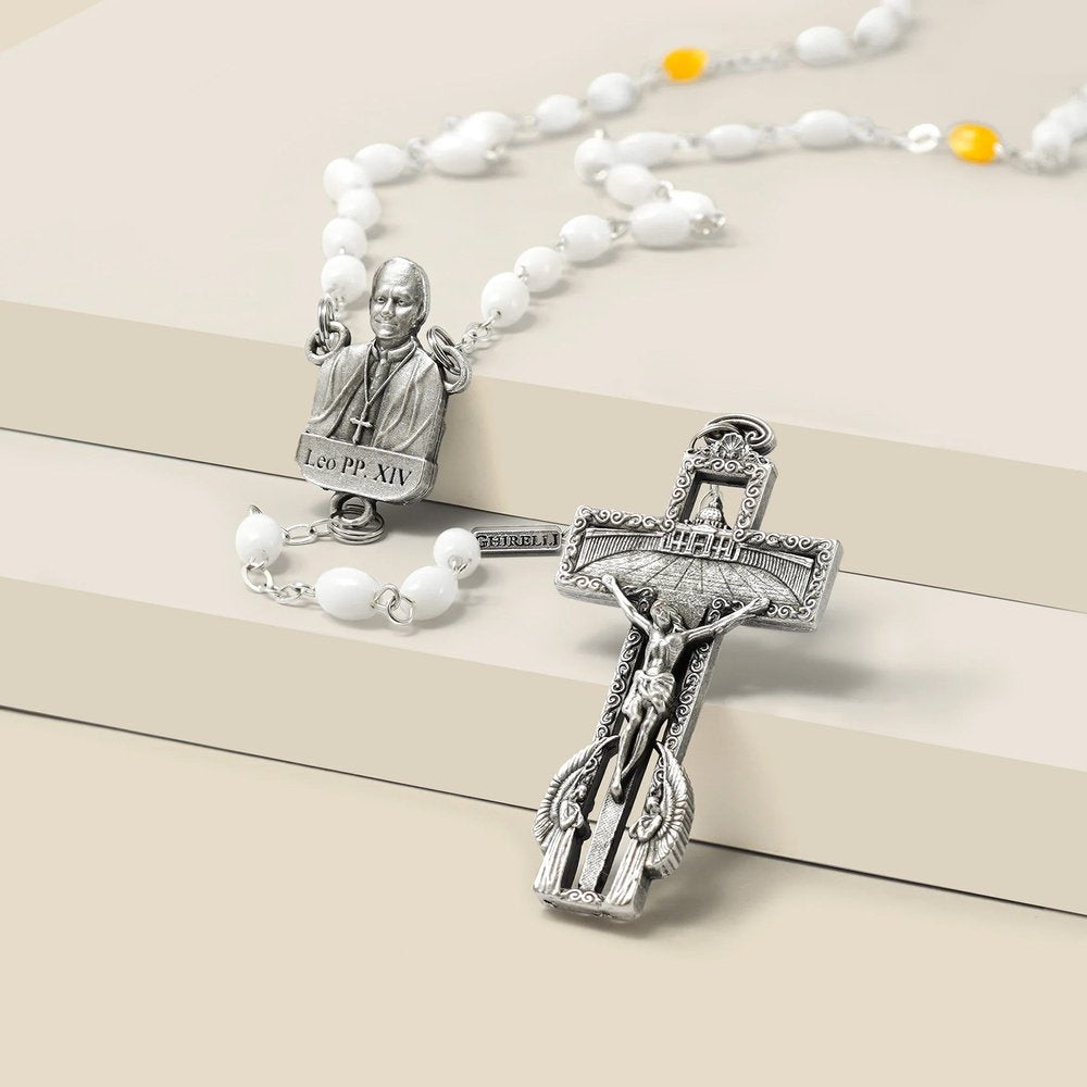 Ghirelli Pope Leo XIV Rosary