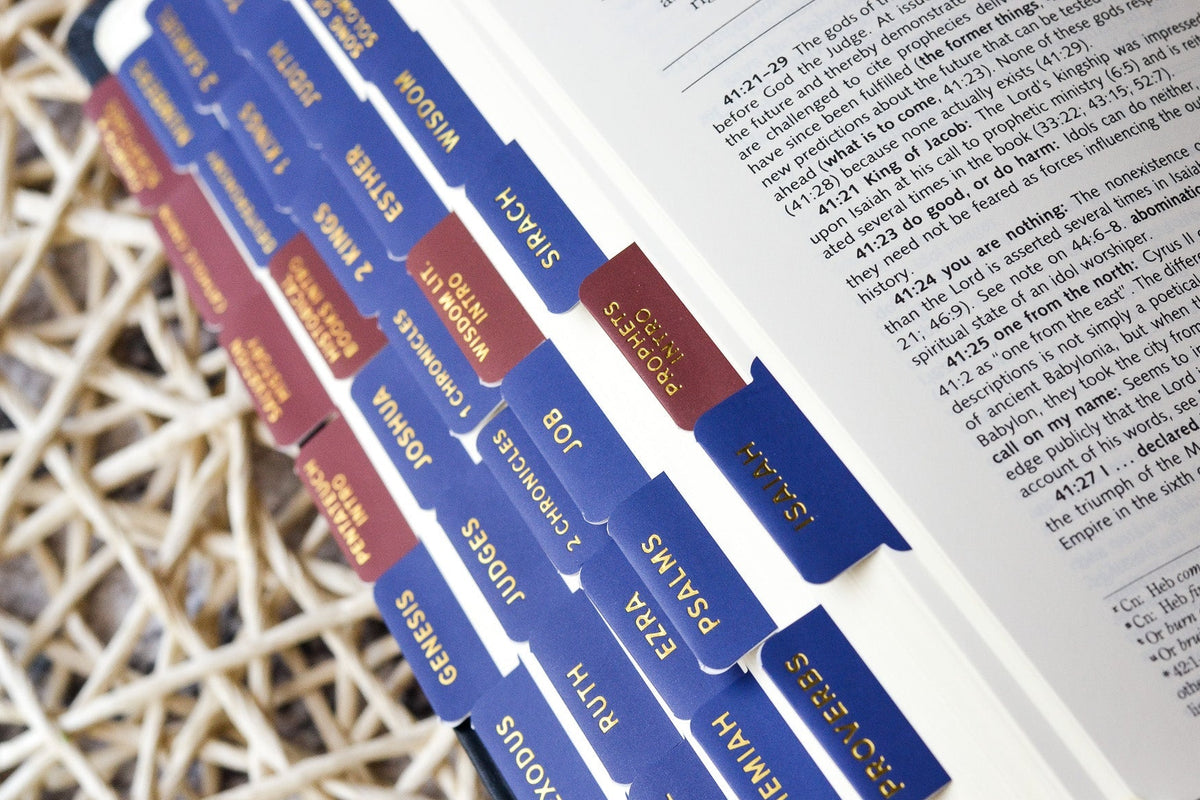 Ignatius Study Catholic Bible Tabs