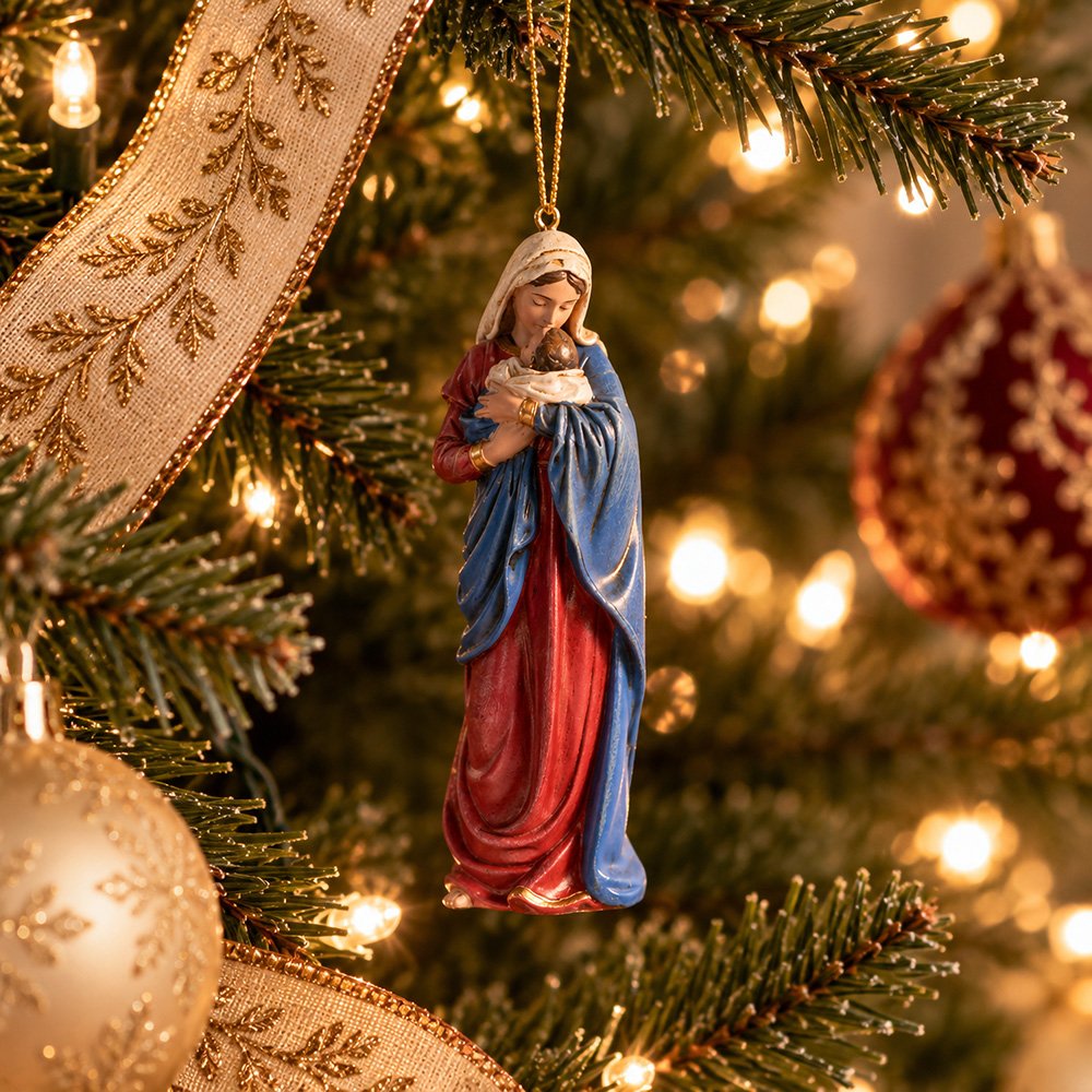 Mother's Kiss Ornament - 5 inch