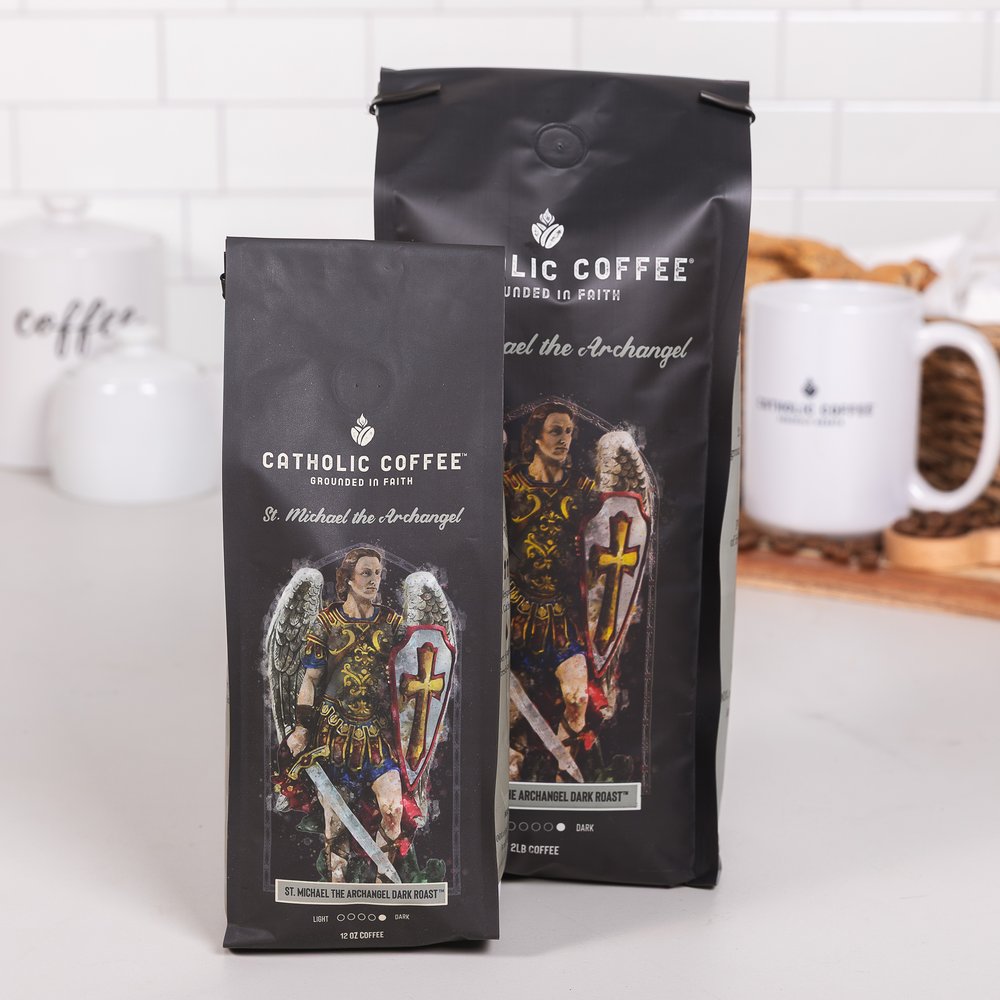 St. Michael Dark Roast Coffee - 2 lb. Bag