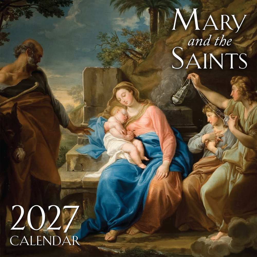 2027 Mary and the Saints Wall Calendar