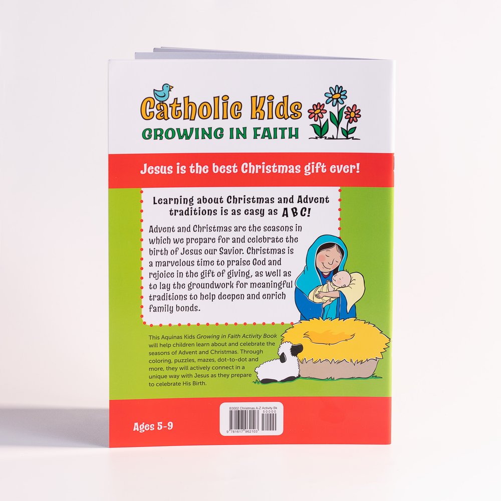 Christmas A-Z Activity Book
