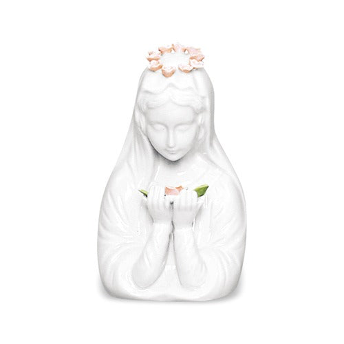 Madonna Holding a Rose Night Light | The Catholic Company®