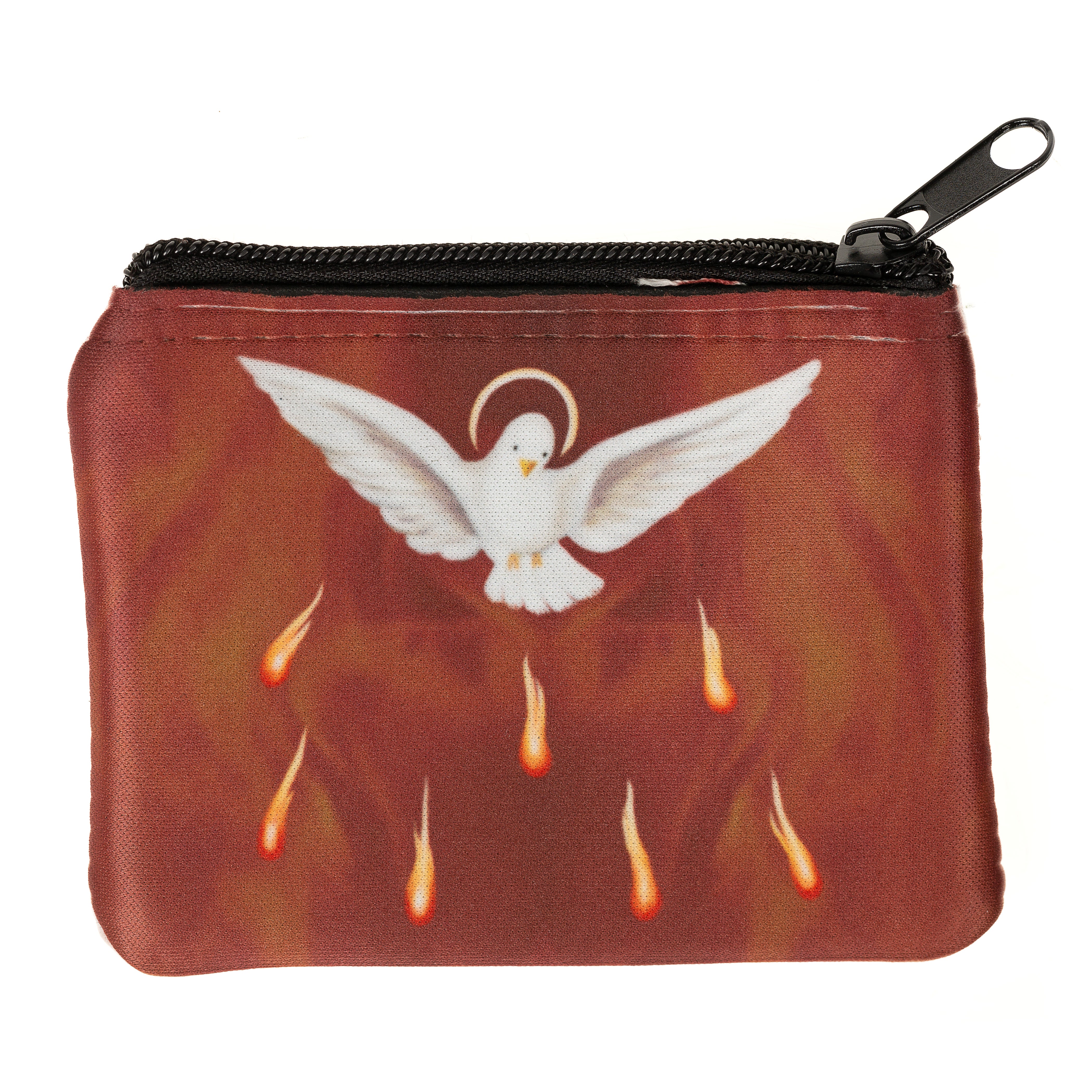 Personalized Seven Gifts of the Holy Spirit Rosary Pouch