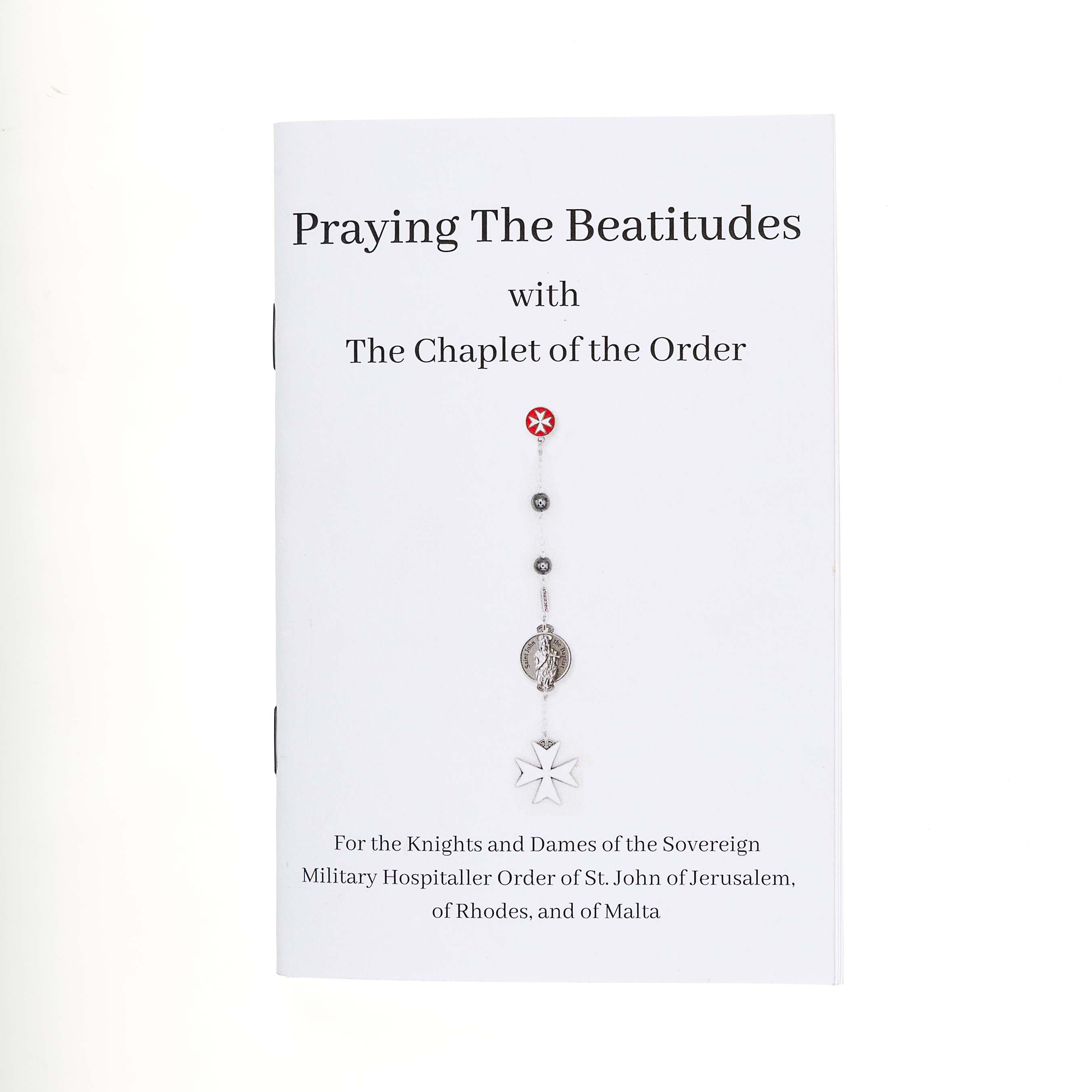 Praying the Beatitudes with the Chaplet of the Order Booklet