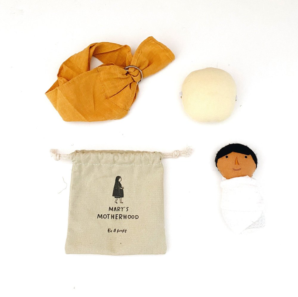 Mary's Motherhood Set for Be A Heart Mary Doll