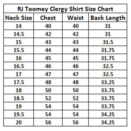 Summer Comfort Short Sleeved Clergy Shirt