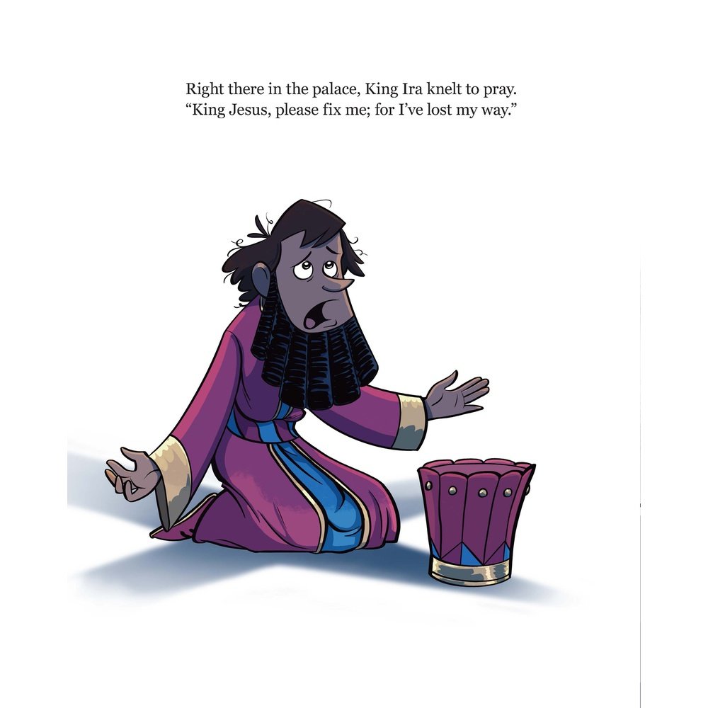 The King Who Found His Self-Control
