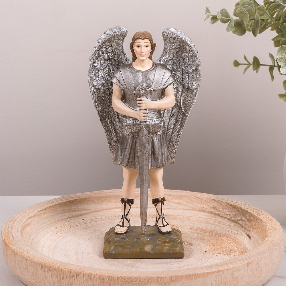 St. Michael the Warrior Statue - 7.75"