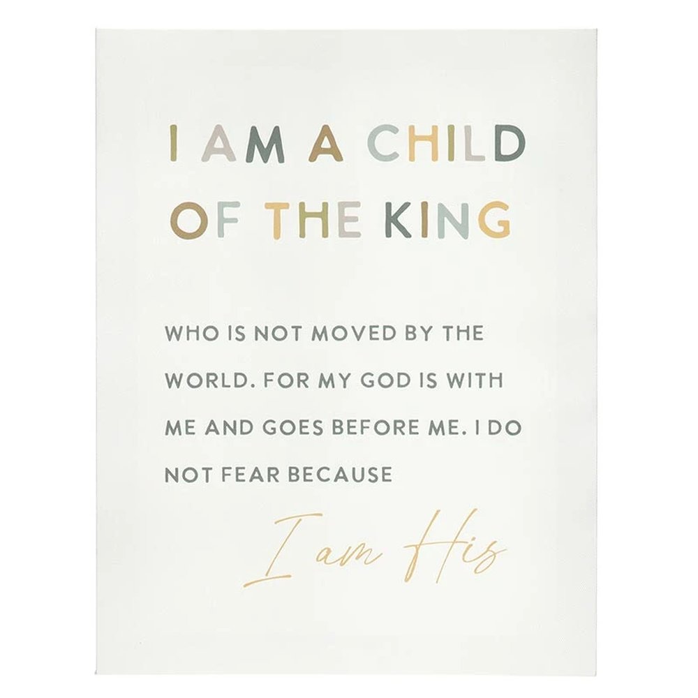 Child of the King Canvas