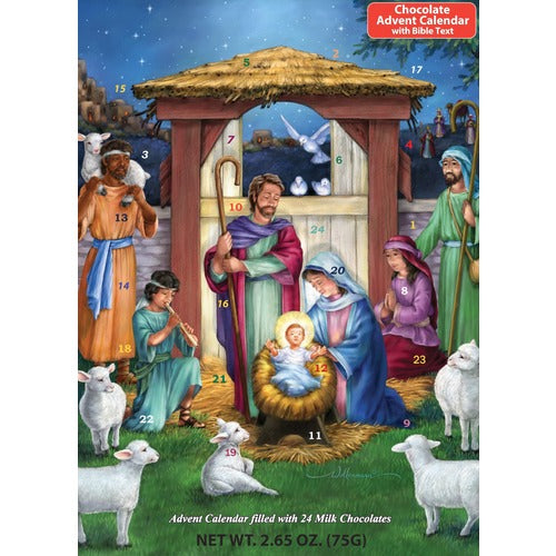 Shepherds' Watch Chocolate Advent Calendar