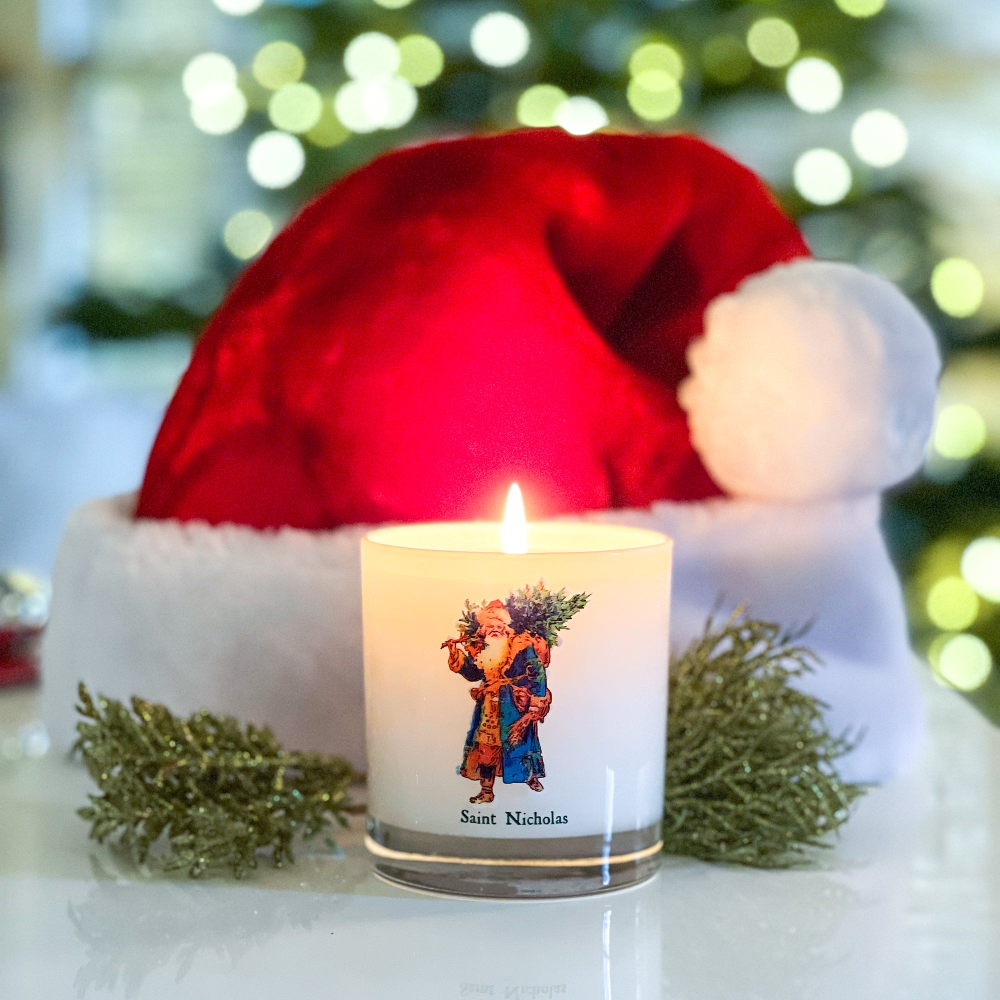 Saint Nicholas Prayer Candle