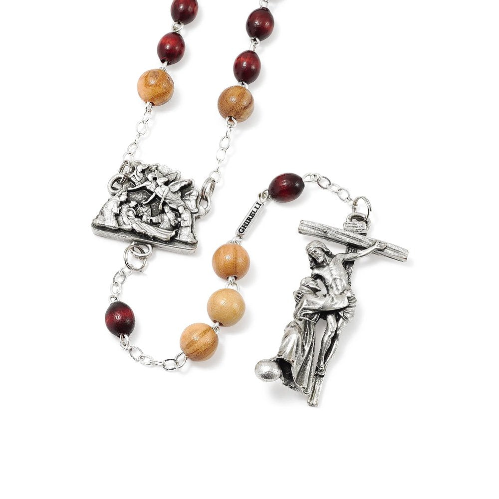 Ghirelli Silver Edition St. Francis Transitus Rosary