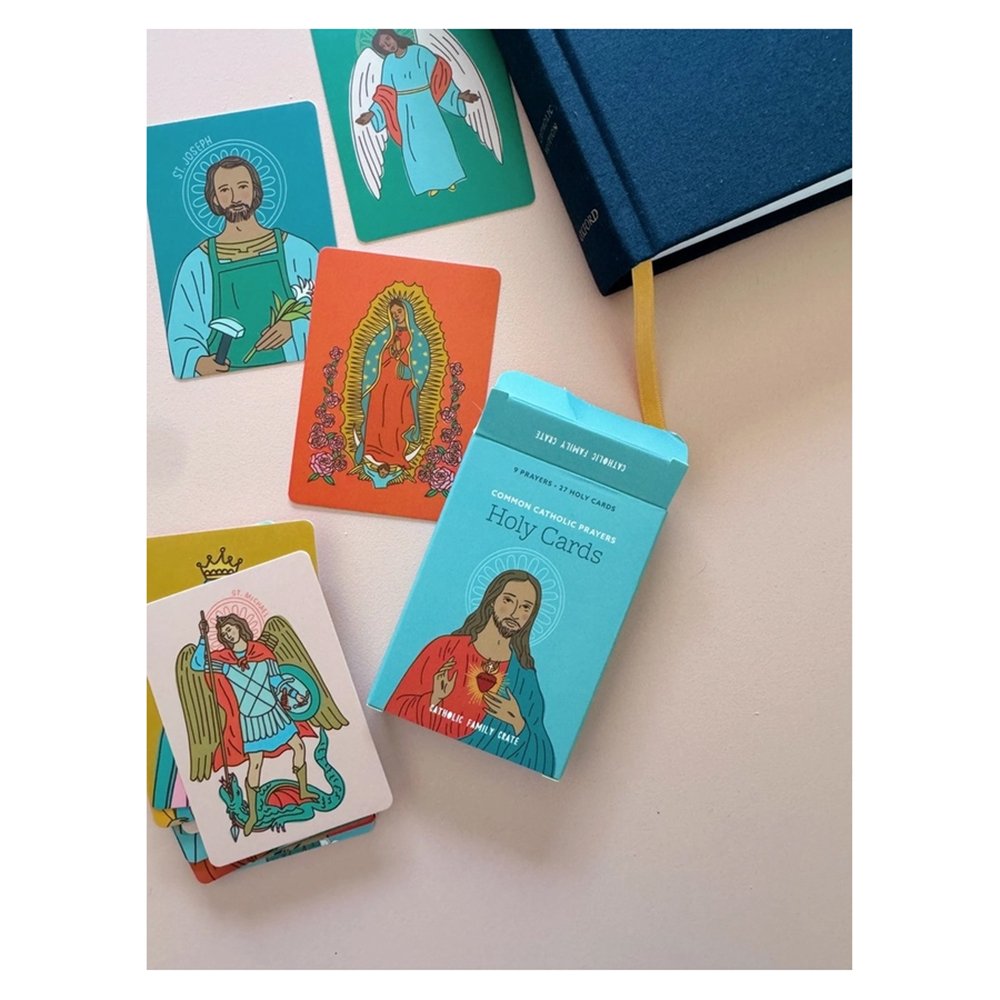 Catholic Prayers Holy Cards