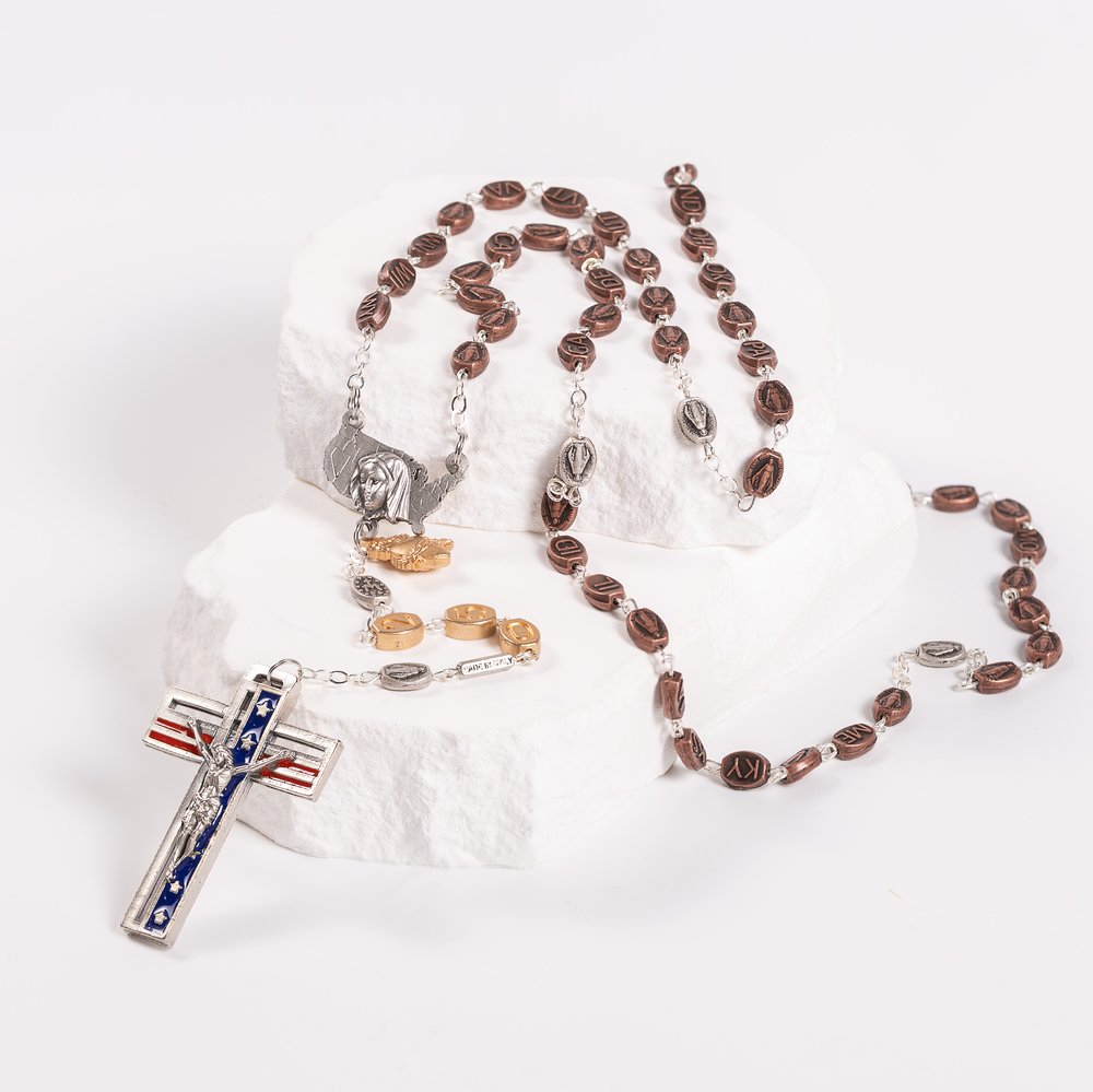 Ghirelli Limited Edition The United States 250th Anniversary Rosary