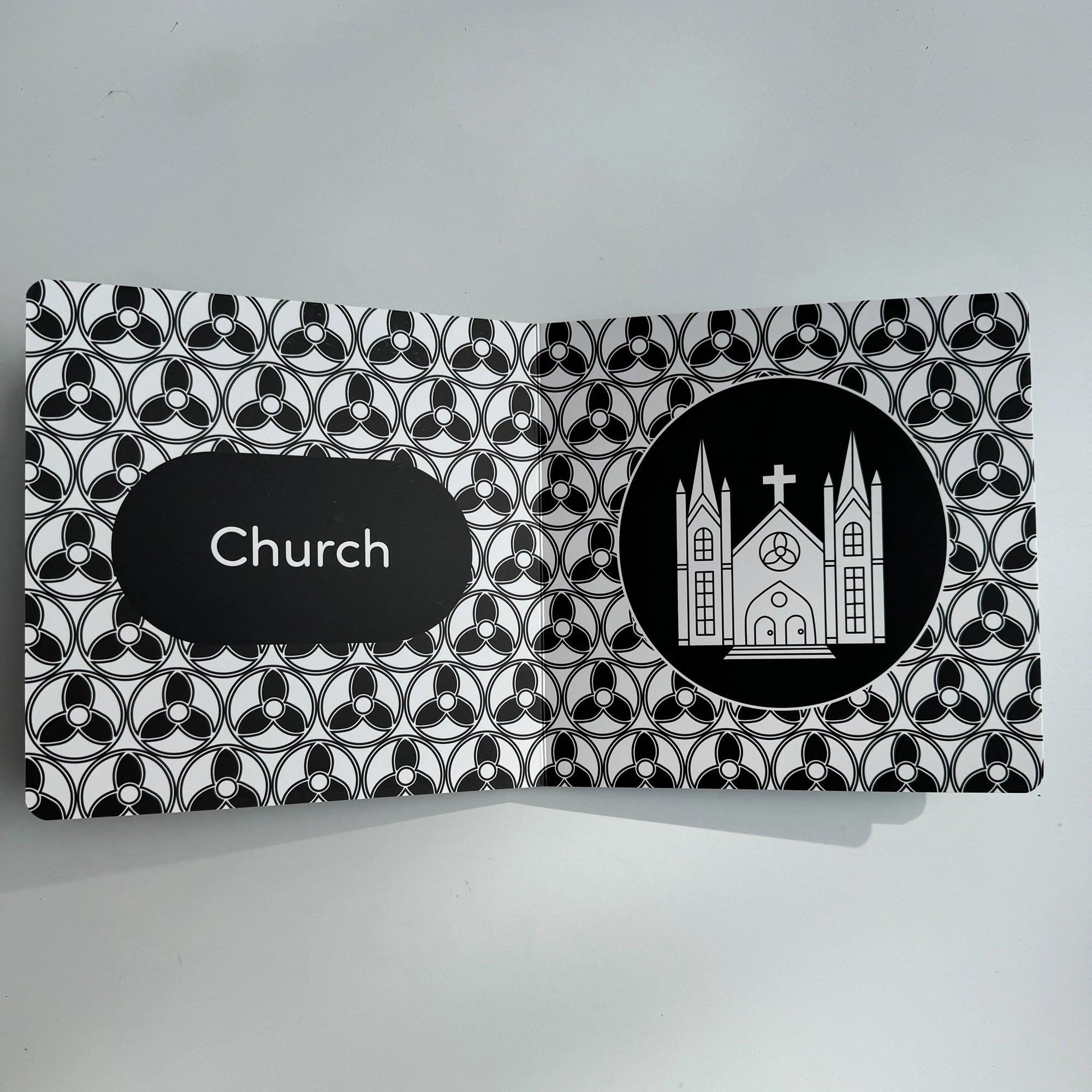 Baby's 1st Catholic Book: A High Contrast Board Book