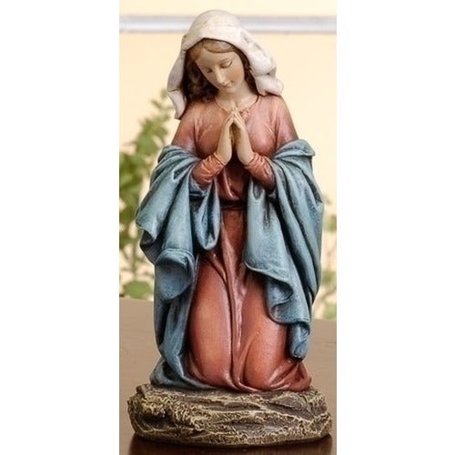 Praying Madonna Statue 6.75"