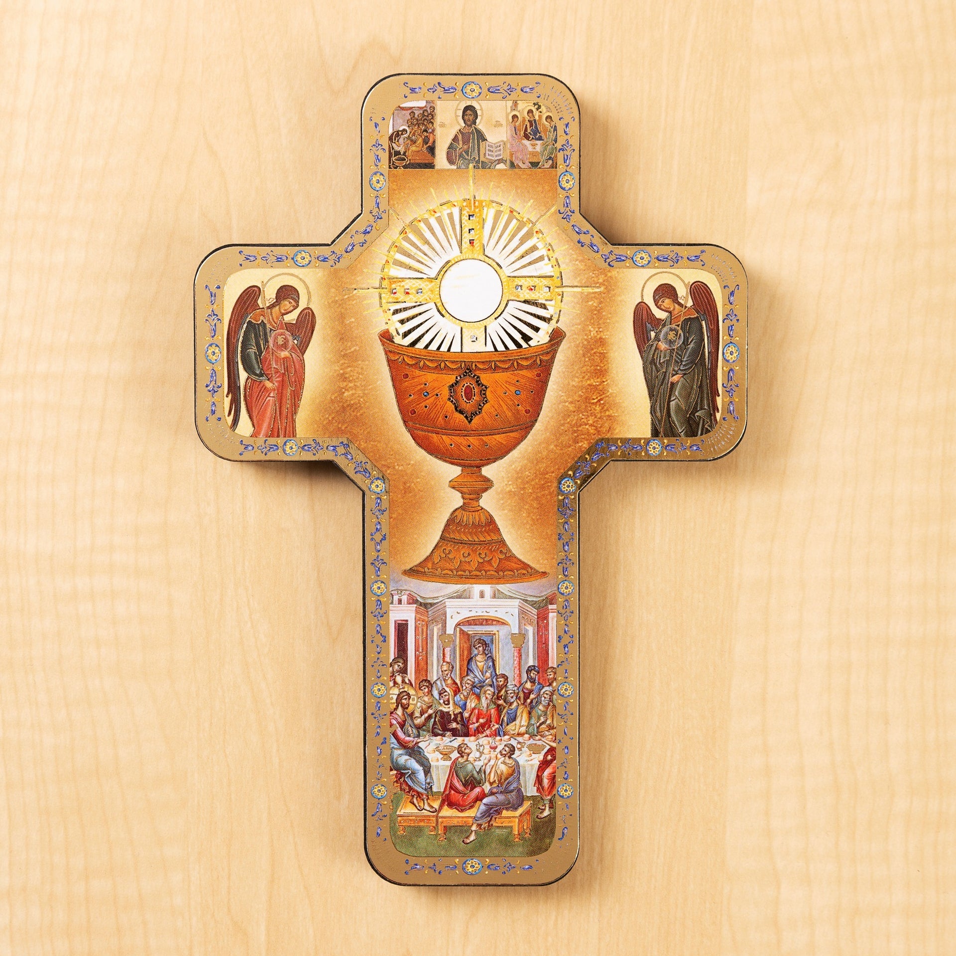 Holy Eucharist Icon Cross