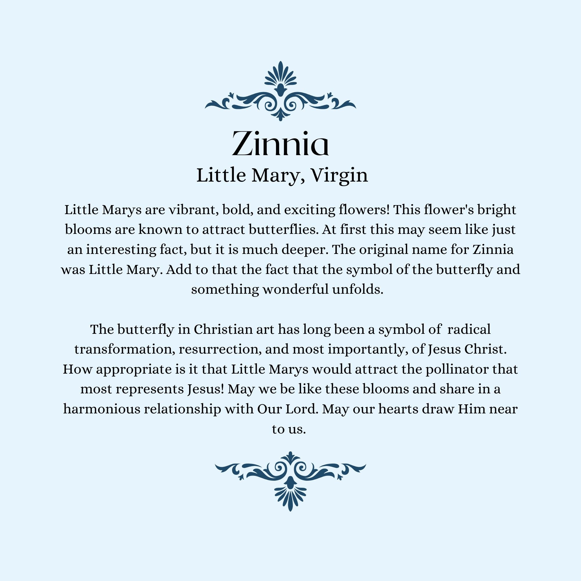 Our Lady's Garden: A Parent-Child Reader