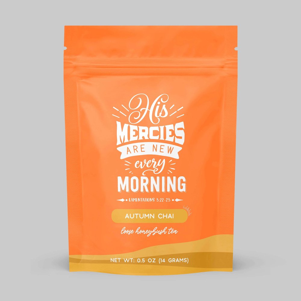 Bible Verse Tea Sampler Gift Box - 6 Teas