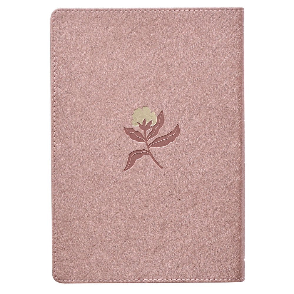 Sufficient is His Grace Faux Leather Journal