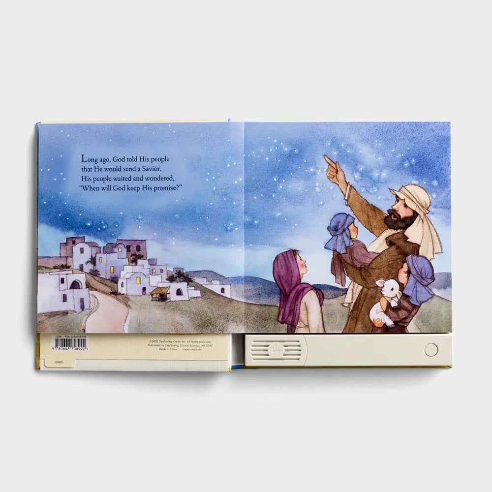God's Christmas Promise Recordable Story Book