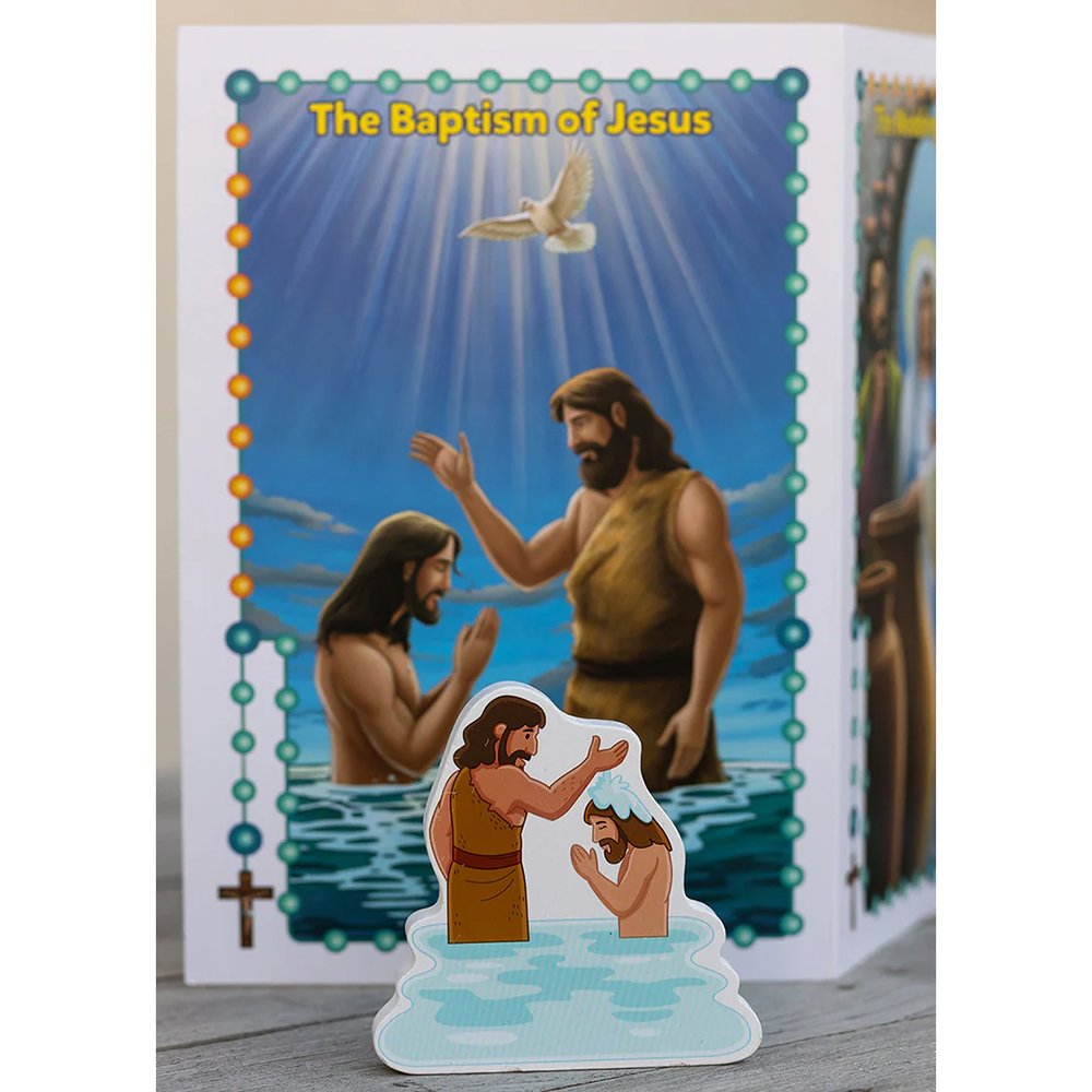 Rosary Pray and Play Set by Saintly Heart & Brother Francis