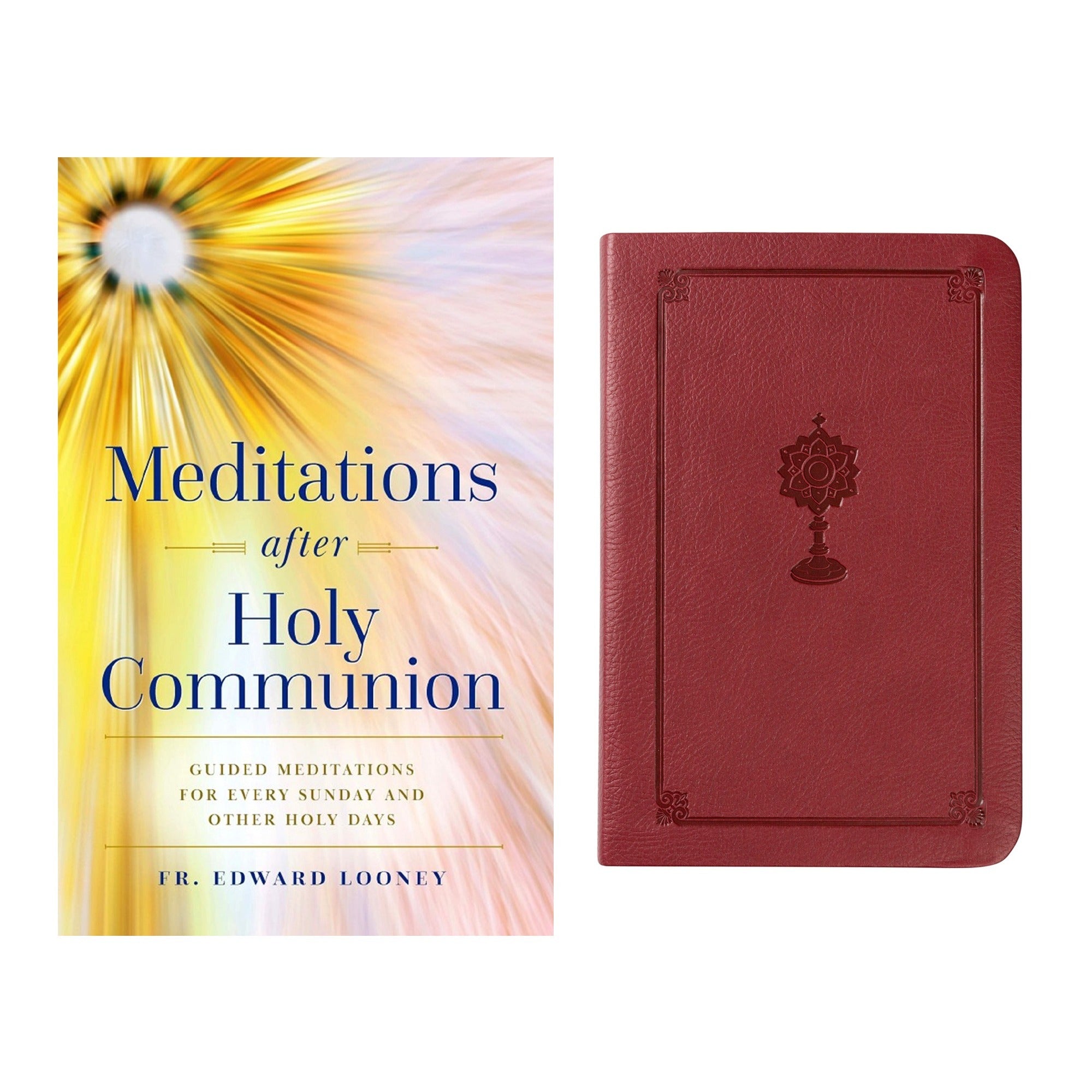 Meditations After Holy Communion & Manual for Eucharistic Adoration (2 Bk Set)