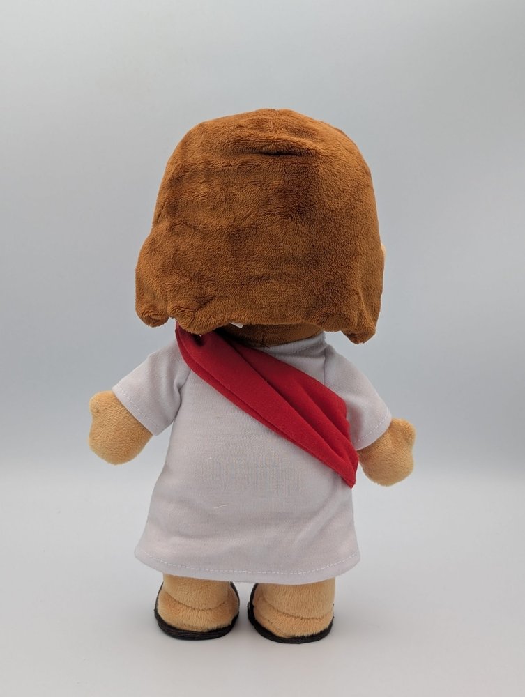 Plush Talking Jesus Doll