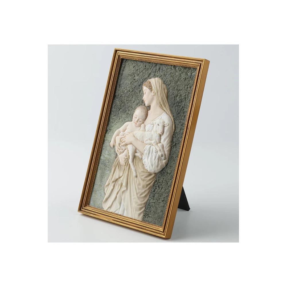 L'Innoncence Handpainted Plaque - Full Color