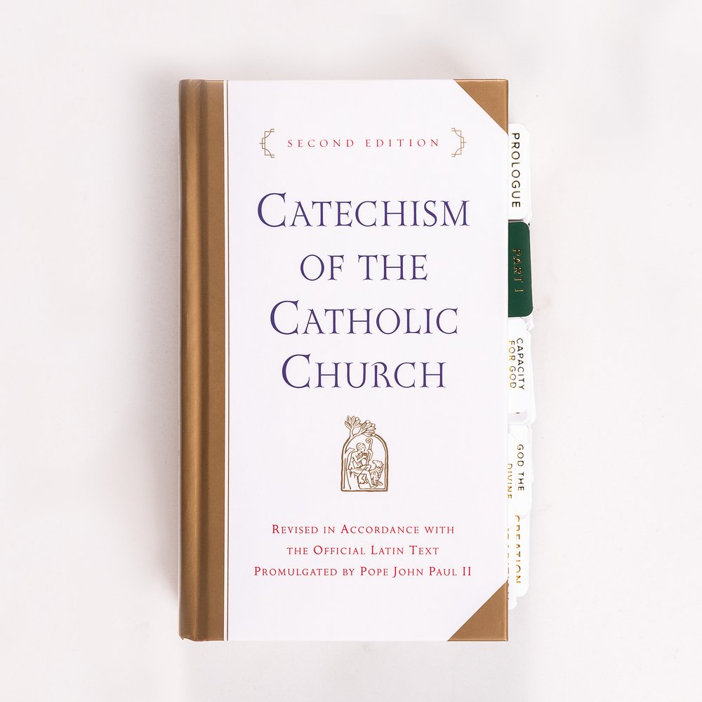 The Catechism of the Catholic Church (Second Edition) & Catechism of the Catholic Church Tabs Gift Set