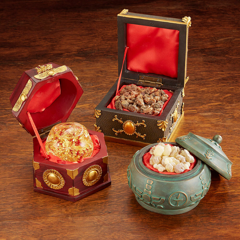 Heirloom Gold Frankincense & Myrrh Set - Small or Large